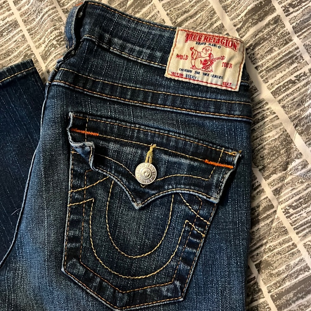 True religion bootcut jeans